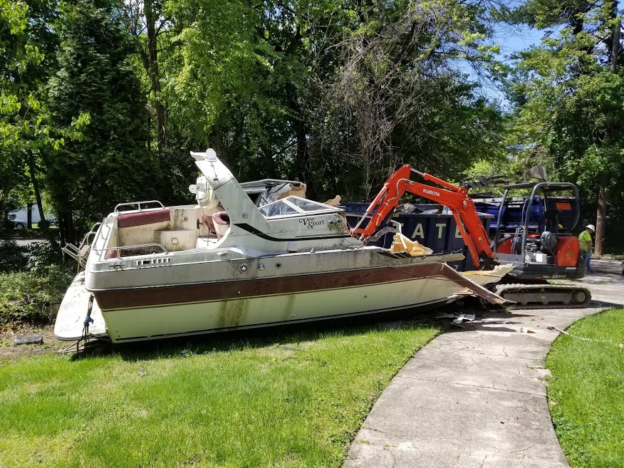 boat removal services near me