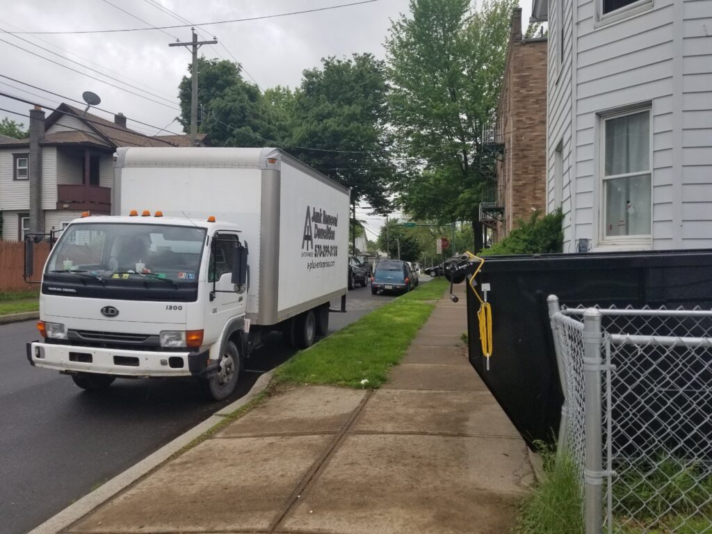 Junk Removal Services in Wilkes-Barre