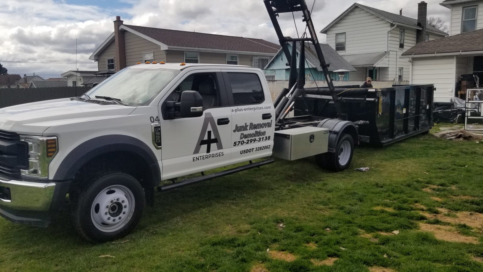 Affordable Residential Trash Pickup Service A+ Enterprises